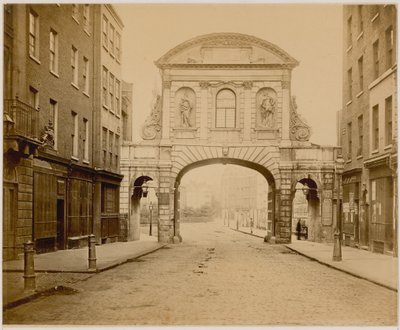 Temple Bar door English Photographer